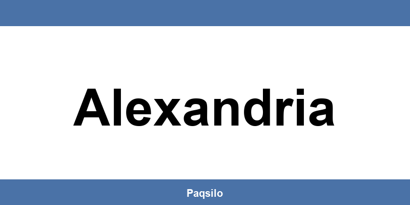 Informații utile despre sediul GLS din Alexandria