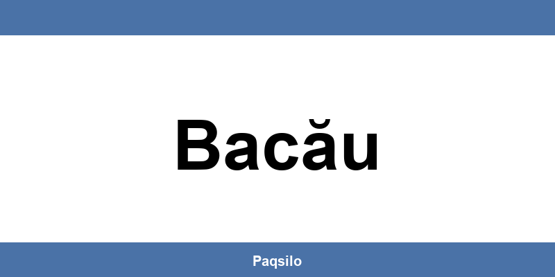 Informații utile despre sediul GLS din Bacău