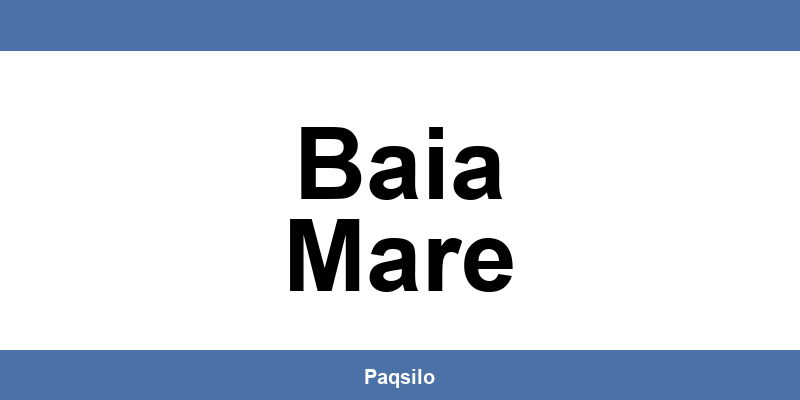 Informații utile despre sediul GLS din Baia Mare