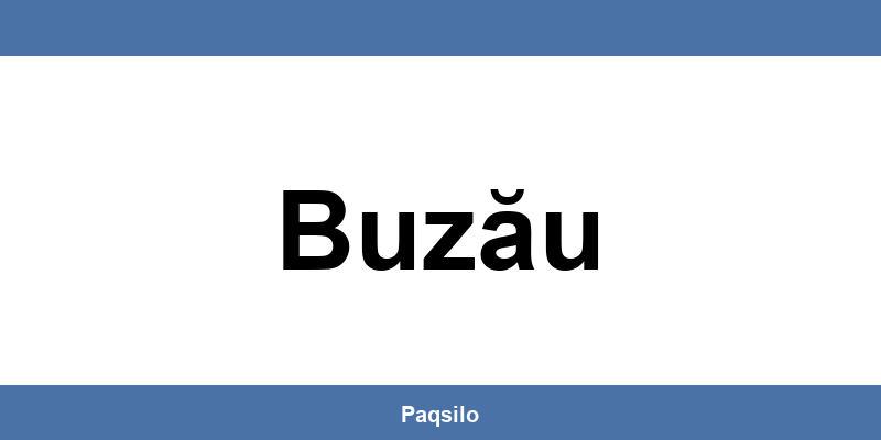Informații utile despre sediul GLS din Buzău