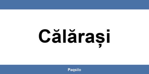 Informații utile despre sediul GLS din Călărași