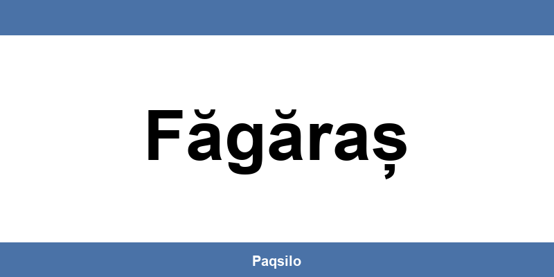 Informații utile despre sediul GLS din Făgăraș
