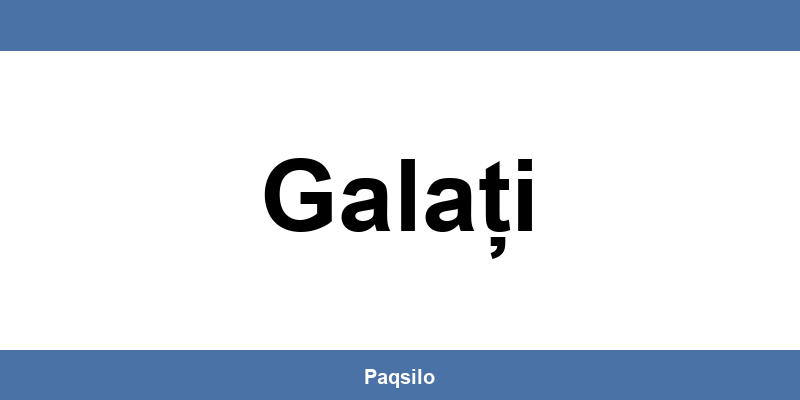 Informații utile despre sediul GLS din Galați