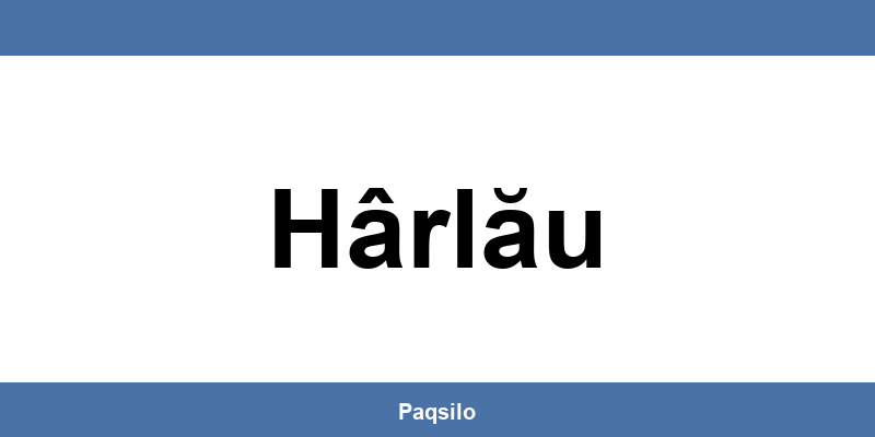 Informații utile despre sediul GLS din Hârlău