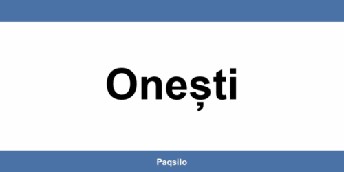Informații utile despre sediul GLS din Onești