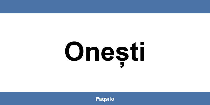 Informații utile despre sediul GLS din Onești