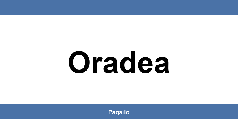 Informații utile despre sediul GLS din Oradea