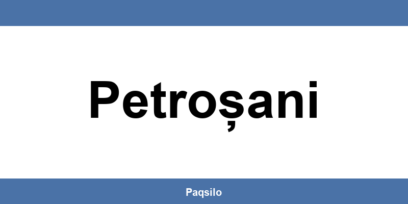 Informații utile despre sediul GLS din Petroșani