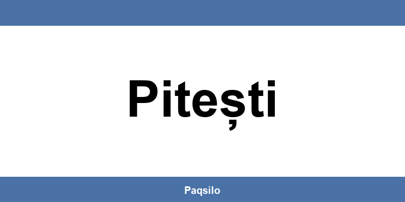 Informații utile despre sediul GLS din Pitești