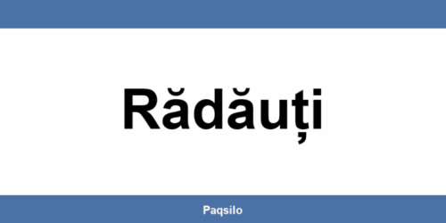Informații utile despre sediul GLS din Rădăuți