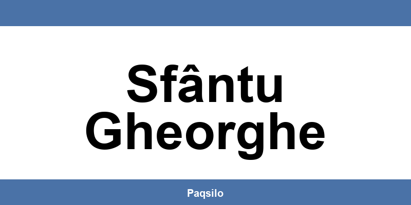 Informații utile despre sediul GLS din Sfântu Gheorghe