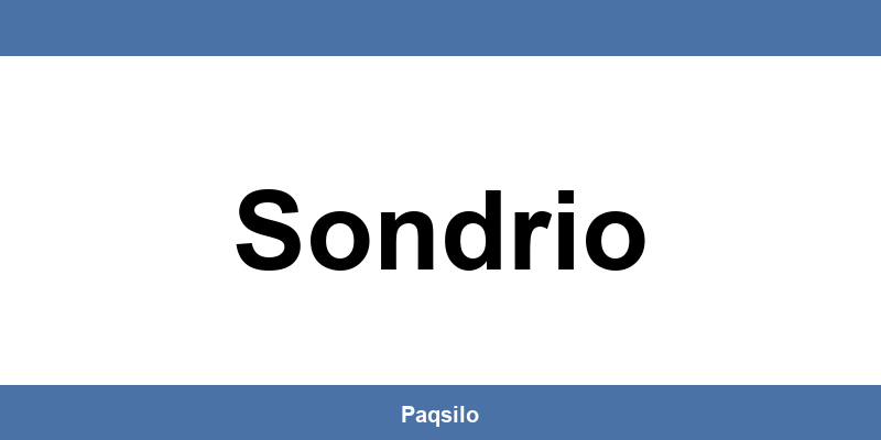 Informații utile despre sediul GLS din Sondrio