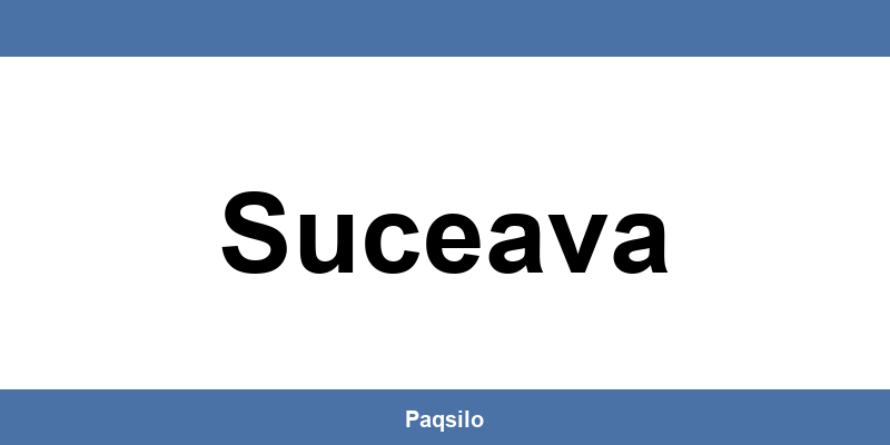 Informații utile despre sediul GLS din Suceava