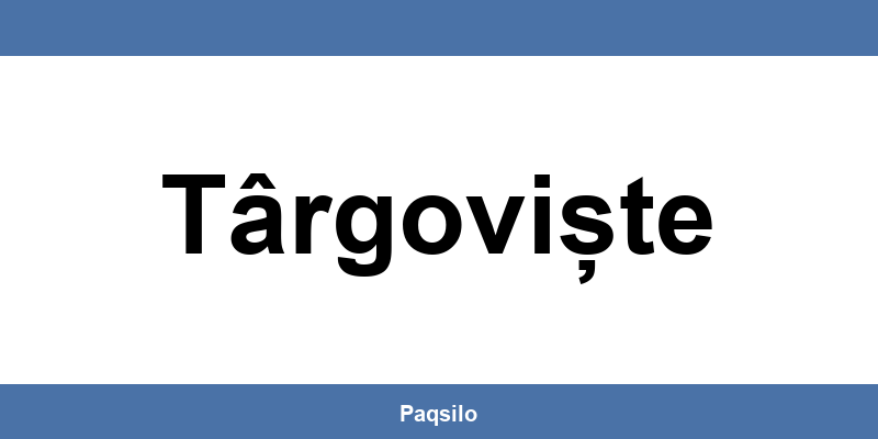 Informații utile despre sediul GLS din Târgoviște