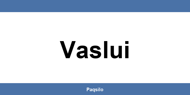 Informații utile despre sediul GLS din Vaslui