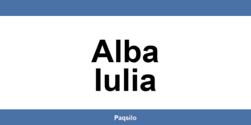 Informații utile despre sediul GLS din Alba Iulia