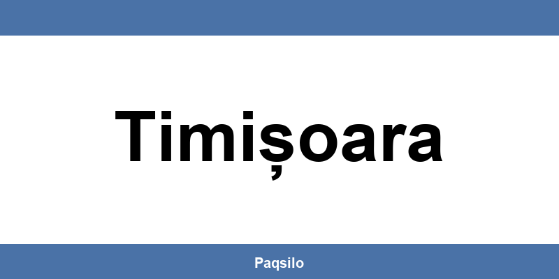 Informații utile despre sediul GLS din Timișoara